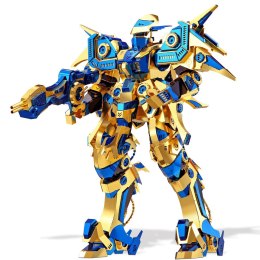 Piececool Puzzle Metalowe Model 3D - Mech Dominator Niebios