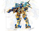 Piececool Puzzle Metalowe Model 3D - Mech Dominator Niebios