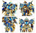 Piececool Puzzle Metalowe Model 3D - Mech Dominator Niebios