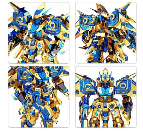 Piececool Puzzle Metalowe Model 3D - Mech Dominator Niebios