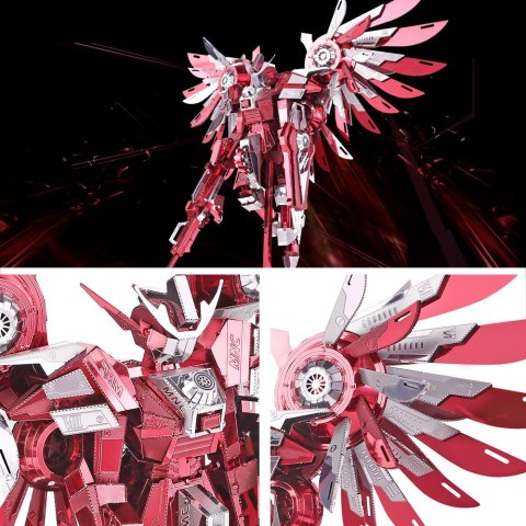 Piececool Puzzle Metalowe Model 3D - Mech Robot "Thundering Wings"