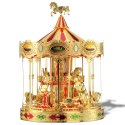 Piececool Puzzle Metalowe Model 3D - Merry Go Around