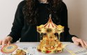 Piececool Puzzle Metalowe Model 3D - Merry Go Around