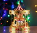 Piececool Puzzle Metalowe Model 3D - Merry Go Around
