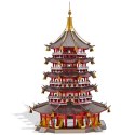 Piececool Puzzle Metalowe Model 3D - Pagoda Leifeng