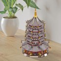 Piececool Puzzle Metalowe Model 3D - Pagoda Leifeng