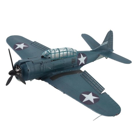 Piececool Puzzle Metalowe Model 3D - Samolot Grumman F6F Hellcat