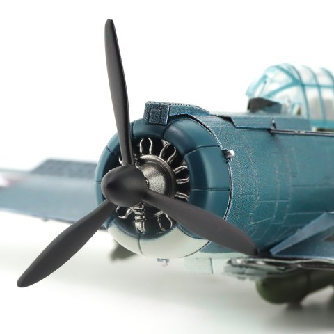 Piececool Puzzle Metalowe Model 3D - Samolot Grumman F6F Hellcat