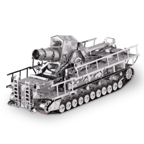 Piececool Puzzle Metalowe Model 3D - Self Propelled Gun