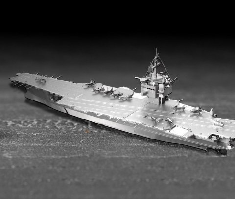 Piececool Puzzle Metalowe Model 3D - Statek USS ENTERPRISE CVN-65