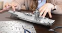 Piececool Puzzle Metalowe Model 3D - Statek USS ENTERPRISE CVN-65