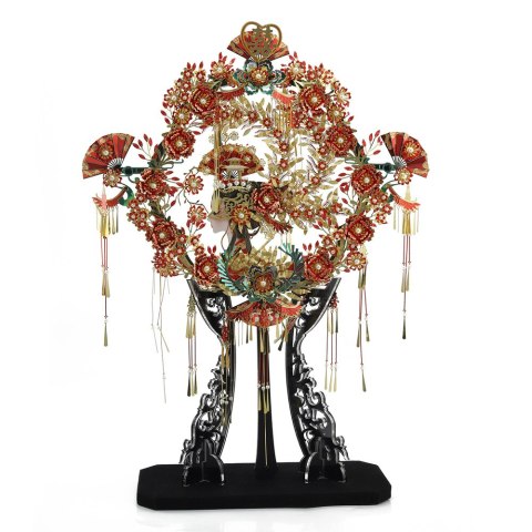 Piececool Puzzle Metalowe Model 3D - Xi Fan