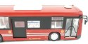 AUTOBUS ZDALNIE STEROWANY RC Z DRZWIAMI CZERWONY