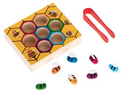 GRA EDUKACYJNA PLASTER MIODU PSZCZÓŁKI MONTESSORI
