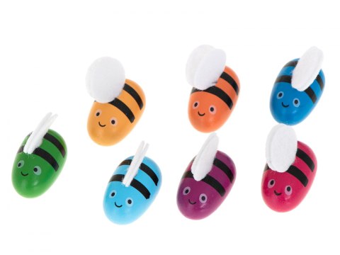 GRA EDUKACYJNA PLASTER MIODU PSZCZÓŁKI MONTESSORI
