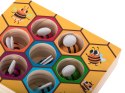 GRA EDUKACYJNA PLASTER MIODU PSZCZÓŁKI MONTESSORI
