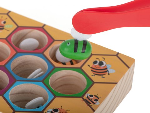GRA EDUKACYJNA PLASTER MIODU PSZCZÓŁKI MONTESSORI
