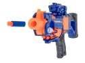 KARABIN NA PIANKOWE STRZAŁKI BĘBENKOWY BLAZE STORM + CELOWNIK + 20 STRZAŁEK NIEBIESKI