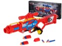 KARABIN NA PIANKOWE STRZAŁKI MASZYNOWY BLAZE STORM + 20 STRZAŁEK CZERWONY