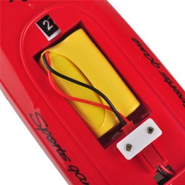 ŁÓDŹ RC 4CH MINI CP802 CZERWONA