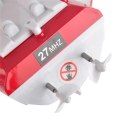 ŁÓDŹ RC 4CH MINI CP802 CZERWONA