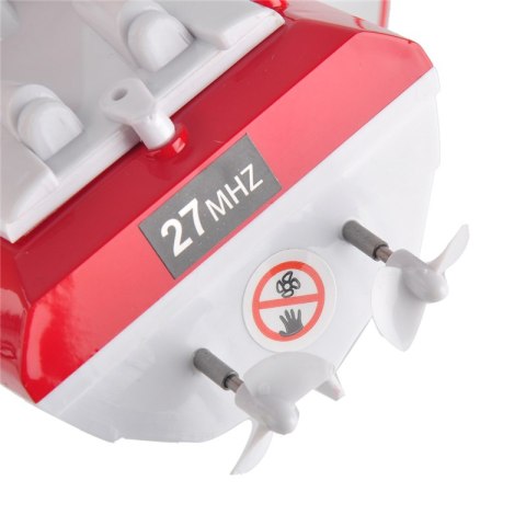 ŁÓDŹ RC 4CH MINI CP802 CZERWONA