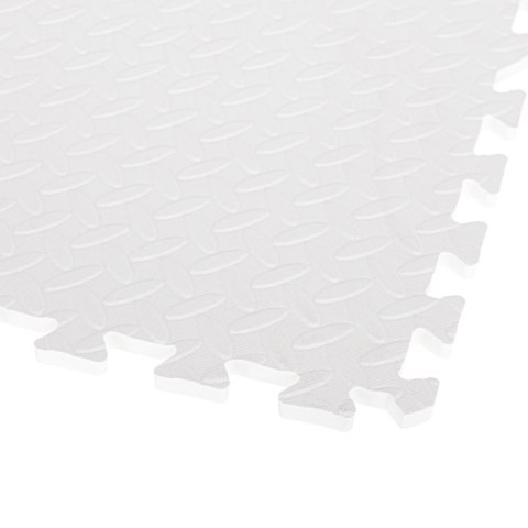 PUZZLE PIANKOWE MATA DLA DZIECI BIAŁE 60x60 4SZT