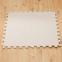 PUZZLE PIANKOWE MATA DLA DZIECI BIAŁE 60x60 4SZT