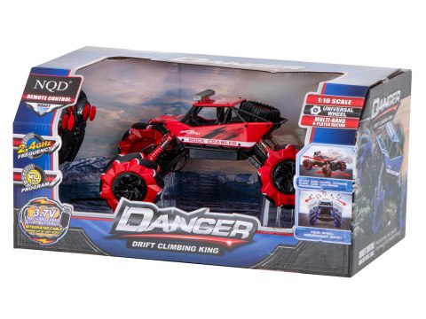 SAMOCHÓD RC NQD DRIFT CRAWLER 4WD 1:16 C333 CZERWONY