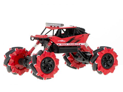 SAMOCHÓD RC NQD DRIFT CRAWLER 4WD 1:16 C333 CZERWONY