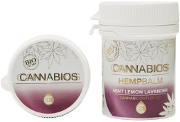 CANNABIOS Balsam konopny z Miętą, Cytryną i Lawendą - 50ml