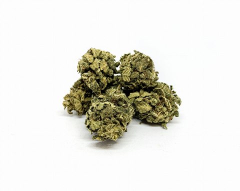 CBD Kwiaty Konopi "Black Buddha" 0,3 g
