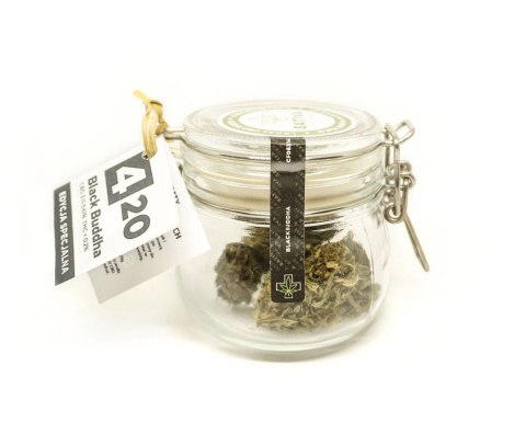 CBD Kwiaty Konopi "Black Buddha" 4,20 g