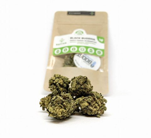 CBD Kwiaty Konopi "Black Buddha" 4,20 g