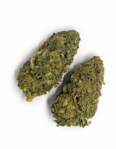 CBD Kwiaty Konopi "Fruit Punch" 0,3 g