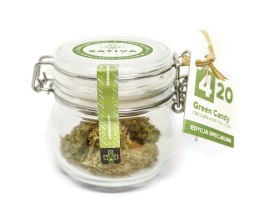CBD Kwiaty Konopi 