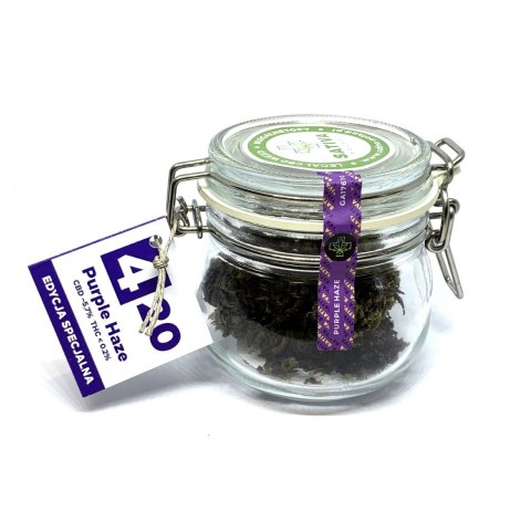 CBD Kwiaty Konopi "Purple Haze" 4,20 g