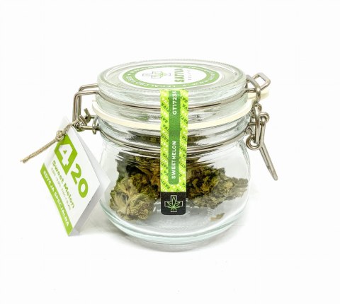 CBD Kwiaty Konopi "Sweet Melon" 4,20 g