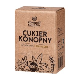 Cukier konopny - Kombinat Konopny - 100 g, 500mg CBD