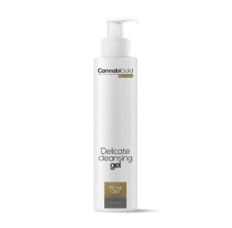 DELIKATNY ŻEL MYJĄCY - WSZYSTKIE RODZAJE SKÓRY 200ml - CannabiGold