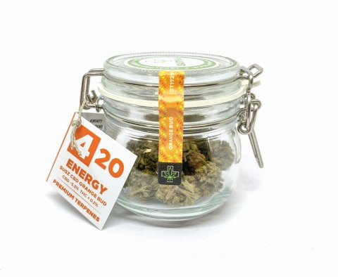 ENERGY CBD Kwiaty Konopi Orange Bud 4,20 g