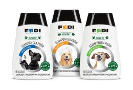 FEDI KONOPNY SZAMPON DLA PSÓW - sierść mieszana - 300ml