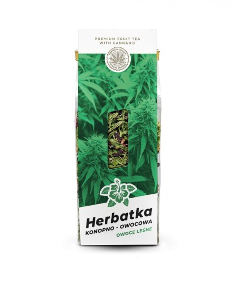 Herbatka konopno owocowa "OWOCE LEŚNE" 45 g