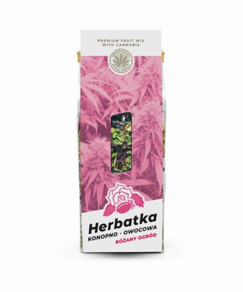 Herbatka konopno-owocowa - Różany Ogród 45 g