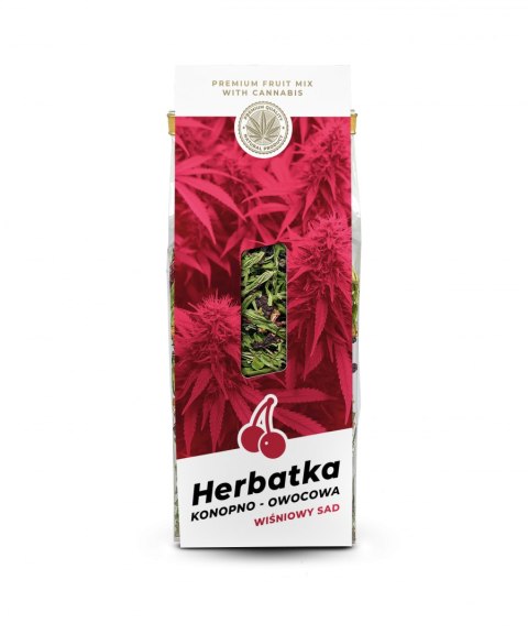 Herbatka konopno owocowa "WIŚNIOWY SAD" 45 g