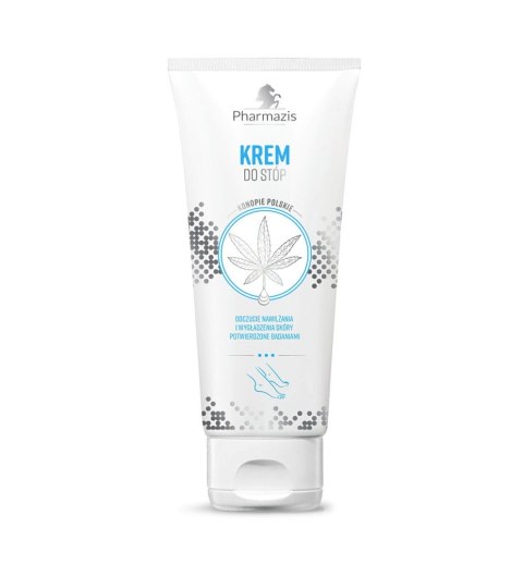 Krem do stóp i na pękające pięty - PHARMAZIS - 100ml