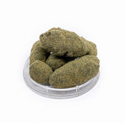 Kwiaty Konopi CBD (z ekstraktem CBD) "MOON ROCKS" 1 g ~63,3% CBD!