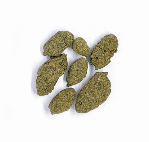 Kwiaty Konopi CBD (z ekstraktem CBD) "MOON ROCKS" 1 g ~63,3% CBD!