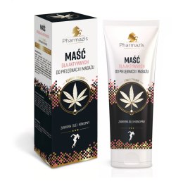 Maść kojąca do pielęgnacji i masażu - DLA AKTYWNYCH - PHARMAZIS - konopie polskie - 222ml