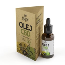 OLEJ CBD (500 mg) 30 ml (Kombinat Konopny)